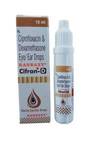 Cifran D Eye/Ear Drop 10ml