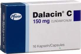 Dalacin C 150mg Capsule 100s
