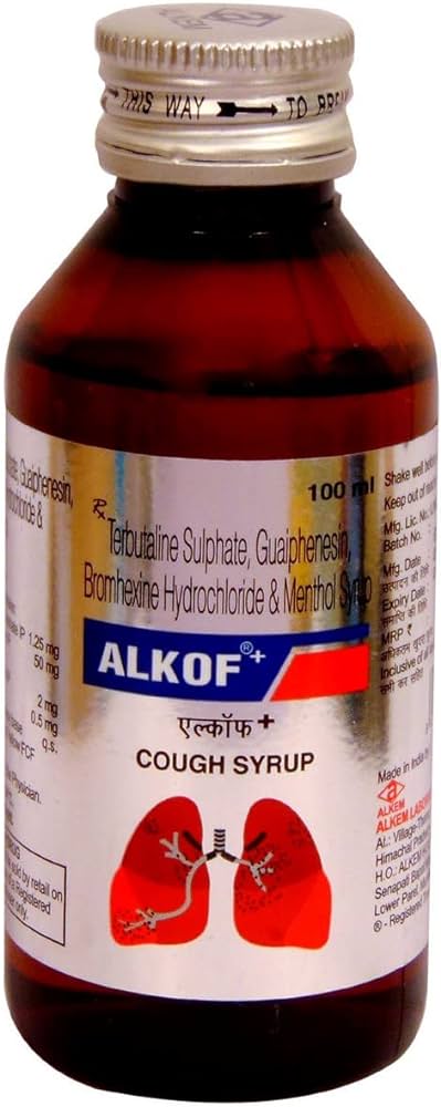 Alkof Total Cough Syrup 100ml