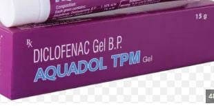Aquadol 1.16w/w Tpm Gel 15gm