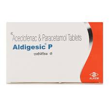 Aldigesic P 100mg/325mg Tablet 10s