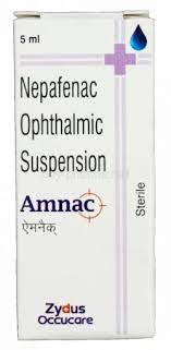 Amnac Opthalmic Suspension
