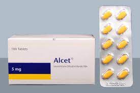 Alicet 5 MG Tablet 10 S