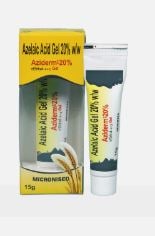 Aziderm 20% Gel 15gm