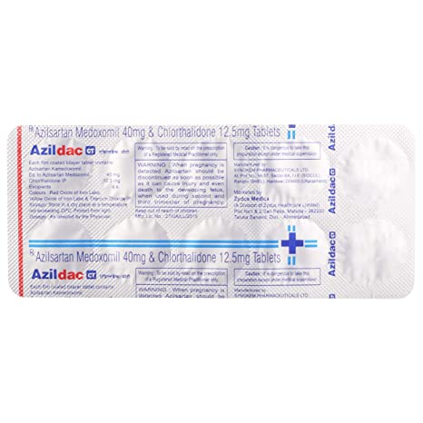 Azildac CT Tablet 10 S
