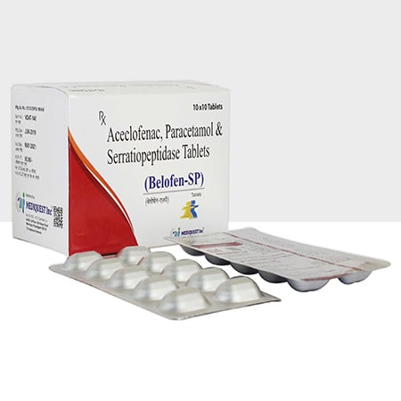 Belofen SP 100mg/325mg/10mg Tablet 10s