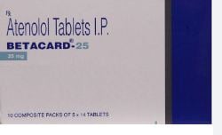 Betacard 25 Tablet 14s
