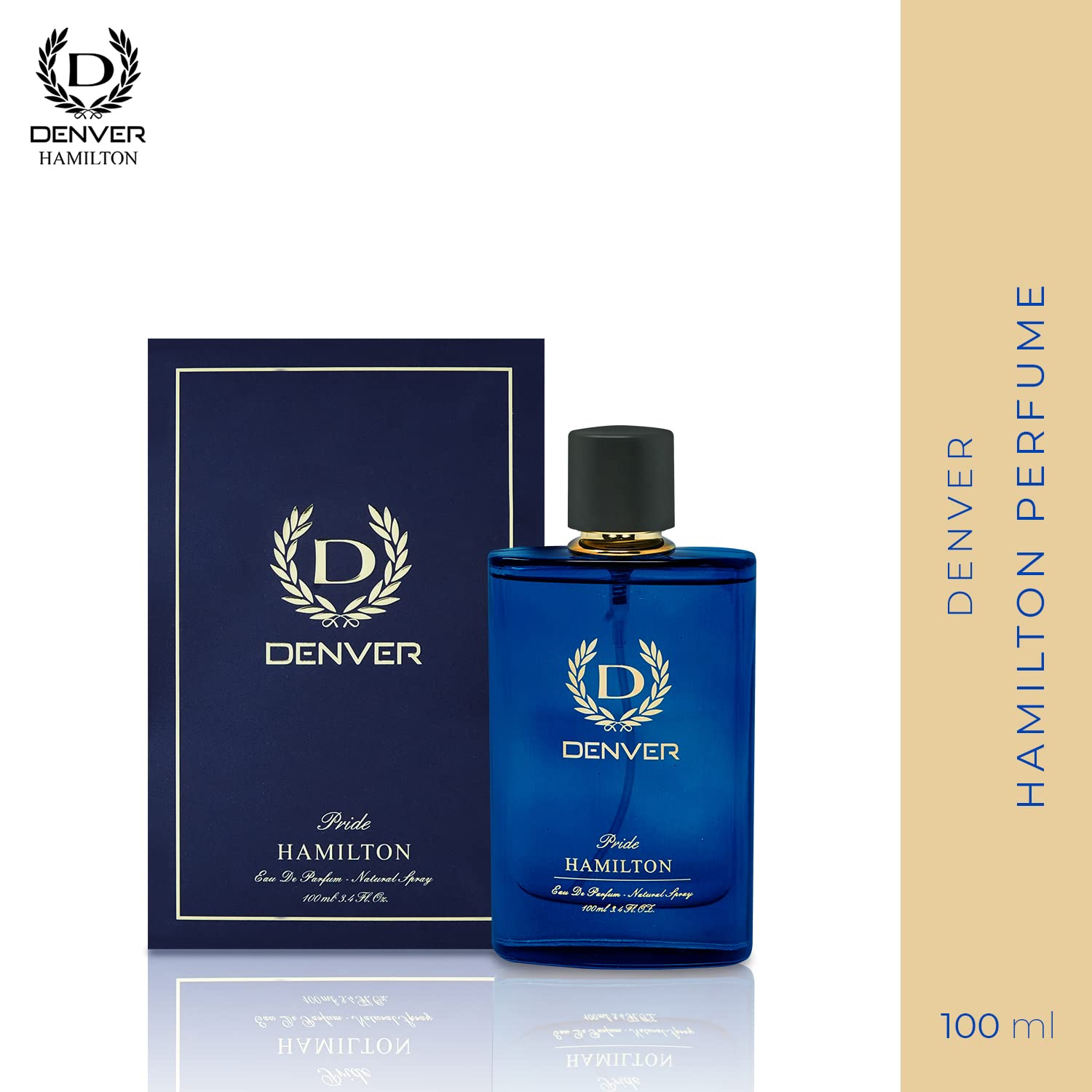 Denver Hamilton Perfume Pride 100ml