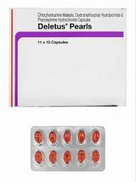 Deletus  Pearls  Capsule 10s