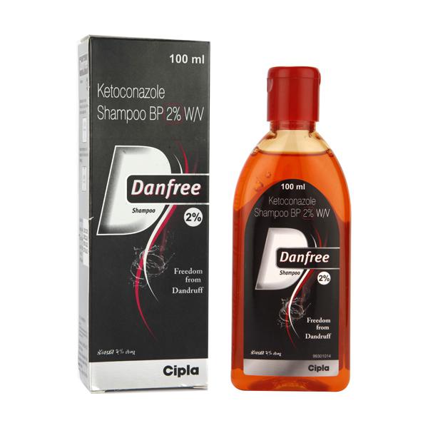 Danfree Shampoo 100ml