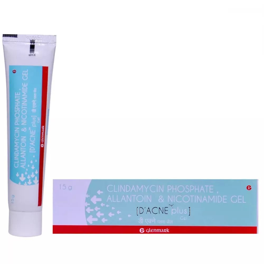 D Acne Plus Gel 15gm