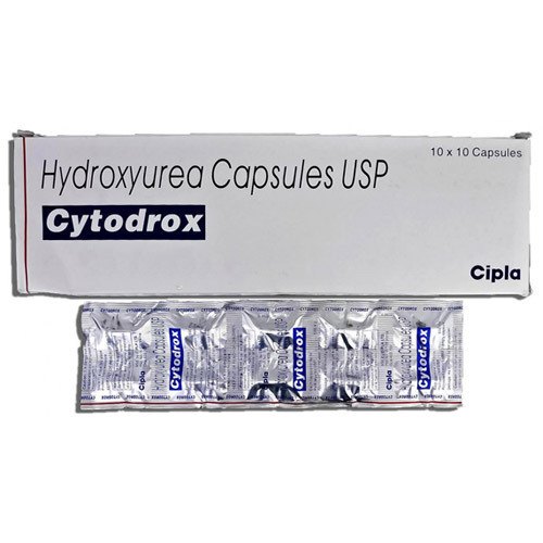 Cytodrox 500mg Capsule 10s