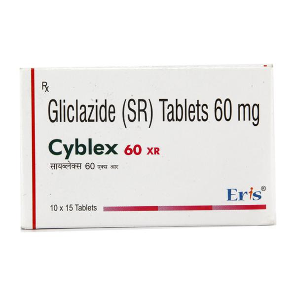 Cyblex 60 XR Tablet 15s