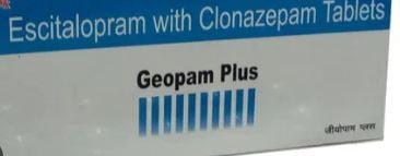 Geopam Plus 0.5mg/10mg Tablet 10s