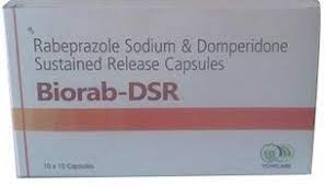 Biorab D 30mg/20mg Capsule SR 10s