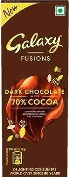 Galaxy Fusion  Dark Chocolate 100gm