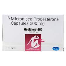 Gestoford 200 Soft Gelatin Capsule 10s