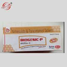 Biogesic P 100mg/325mg Tablet 10s