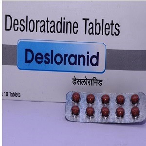 Desloranid 5mg Tablet 10s