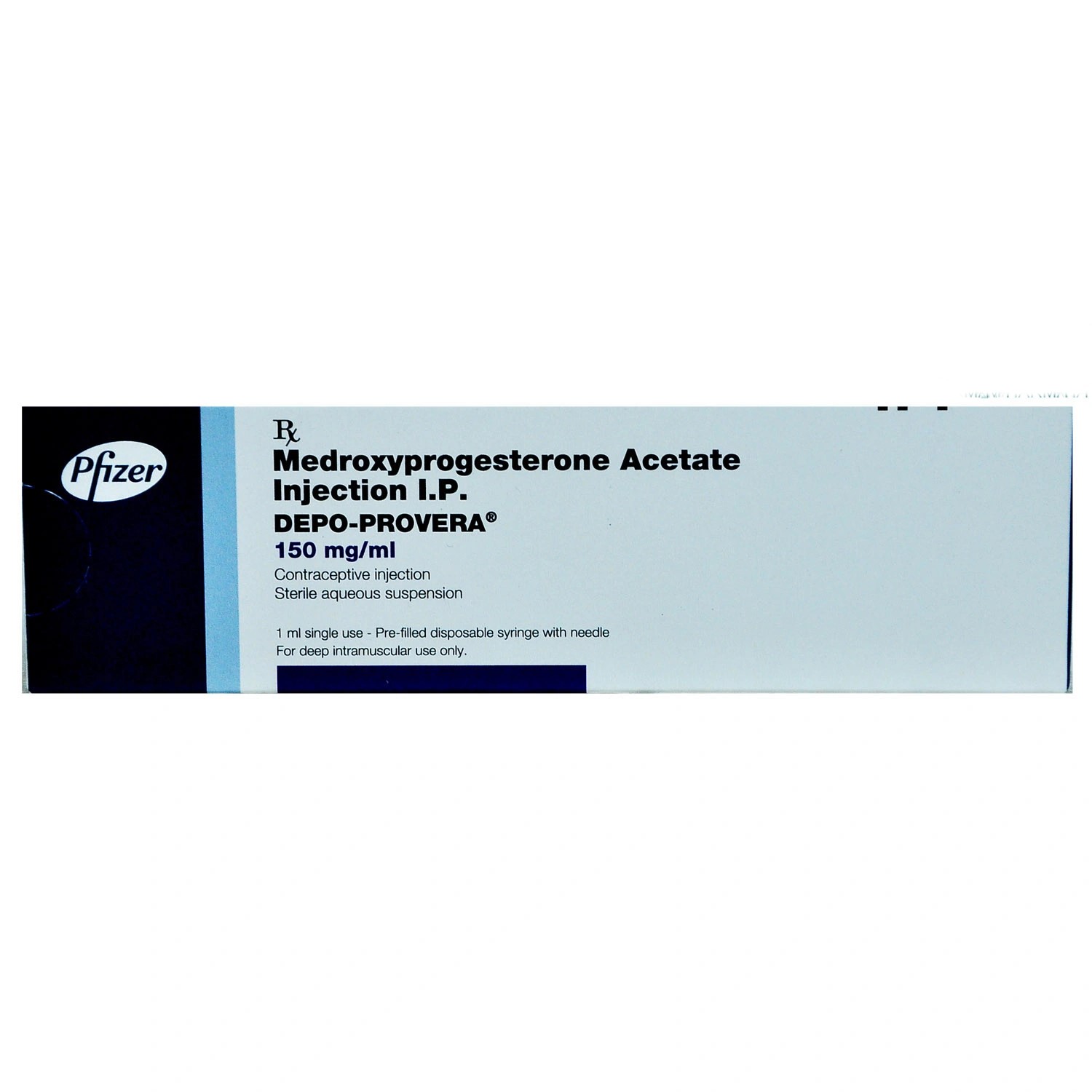 Depo Provera 150mg Injection 1ml