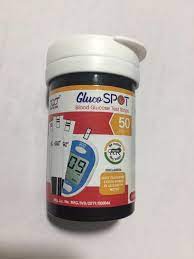 Gluco Spot Blood Glucose Test Strip 50s