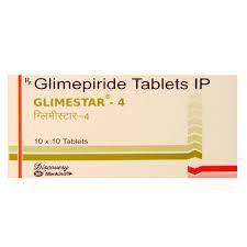 Glimestar 4 Tablet 10s