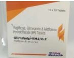 Glimihelp VM 2mg/500mg/0.2mg Tablet