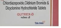 Gutrex D 2.5mg/5mg/10mg Tablet 10s