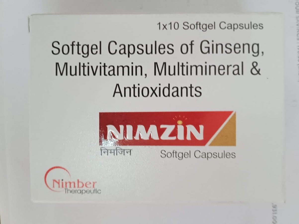 Nimzin Softgel Capsule