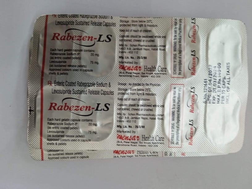 Rabezen LS Capsule 10s