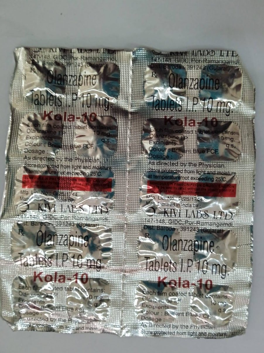 Kola 10mg Tablet 10s