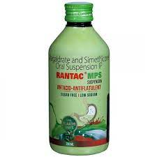 Rantac MPS Syrup 200ml