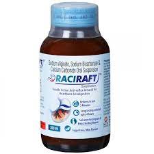 Raciraft Oral Suspension Mint Sugar Free 200ml