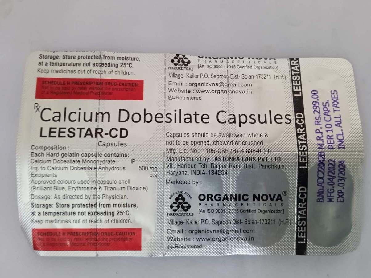 Leestar CD 500mg Capsule 10s