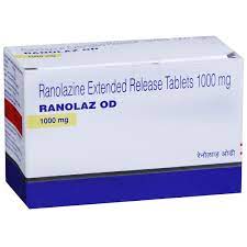 Ranolaz OD Tablet ER 10s