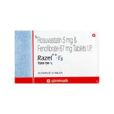 Razel F 67mg/5mg Tablet 15s