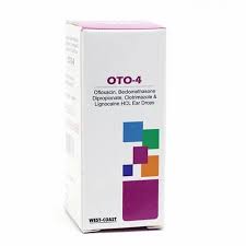Oto-4 Ear Drop 5ml