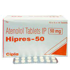Hipres 50 Tablet 14s