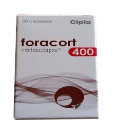 Foracort 400mg Rotacap
