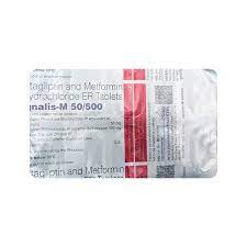 Ignalis M 50mg/500mg Tablet ER 10s