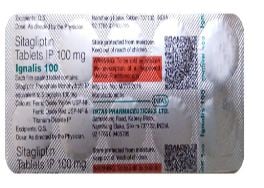 Ignalis 100mg Tablet 10s