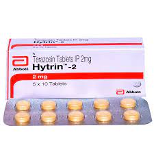 Hytrin 2 Tablet 10s