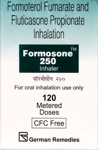 Formosone 250 Inhaler 1s