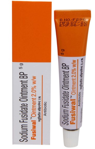 Fusiwal 2% Ointment 10gm