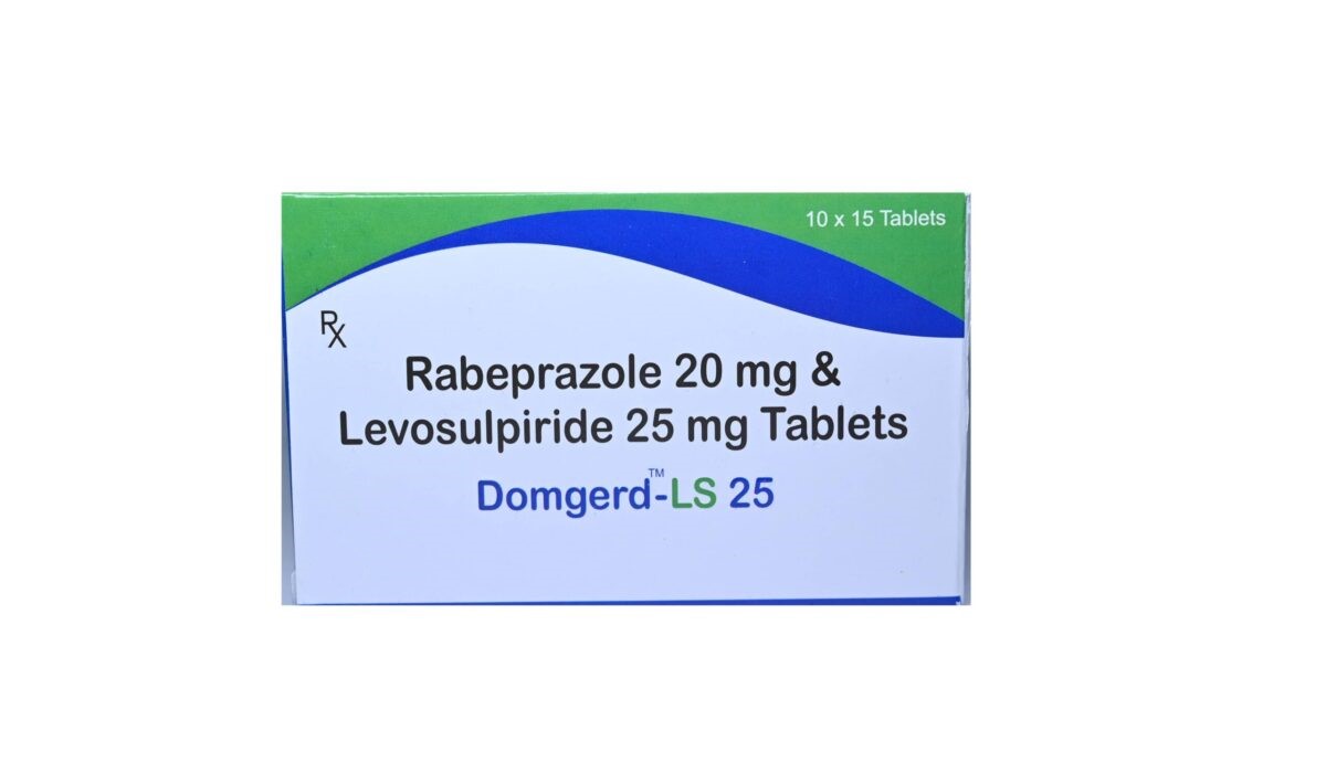 Domgerd LS 25mg/20mg Tablet 15s