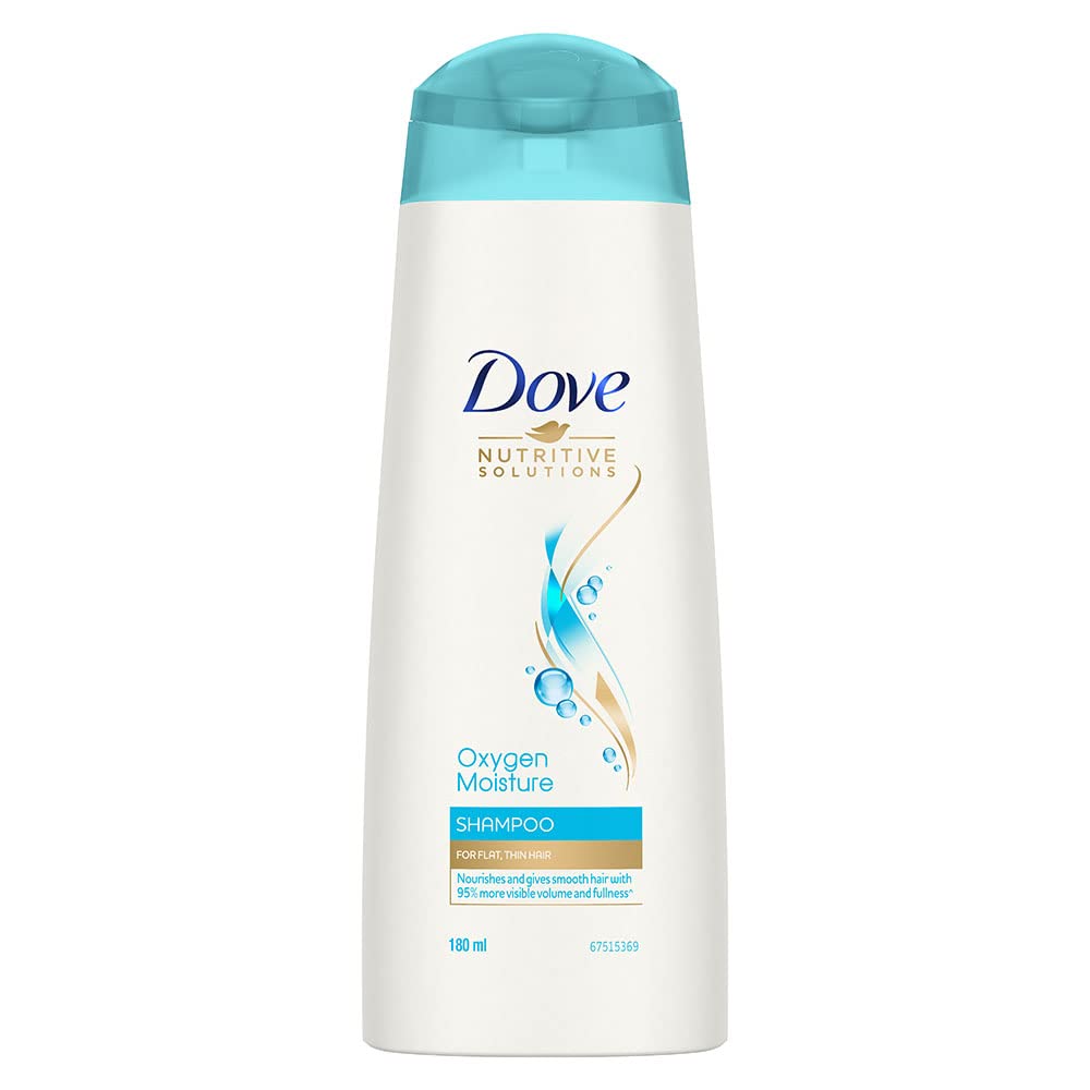 Dove Oxygen Moisture Shampoo 180ml