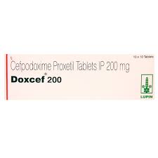 Doxcef 200 Tablet 10s