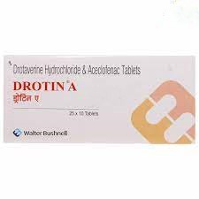 Drotin A Tablet 10s