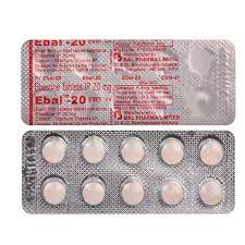 Ebal 20mg Tablet 10s