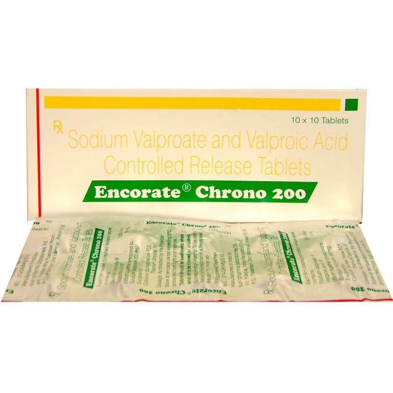 Encorate Chrono 200 Tablet CR 10s